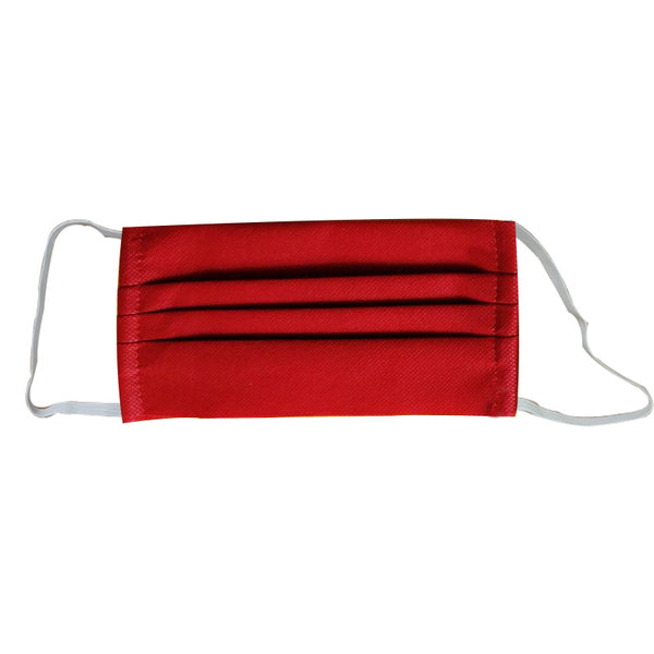 Qure Be Safe Non woven 2 Layers Red