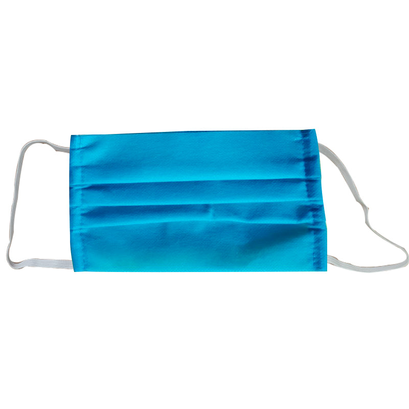 Qure Be Safe Non-Woven 2-Ply Teal