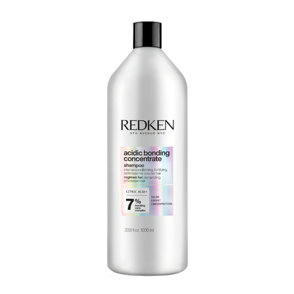 Redken Acidic Bonding Concentrate Shampoo For Dry Damaged &amp; Colored Hair 1000ml
