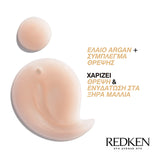 Redken All Soft Σαμπουάν Απαλότητας Και Λάμψης Για Αφυδατωμένα Μαλλιά 500ml