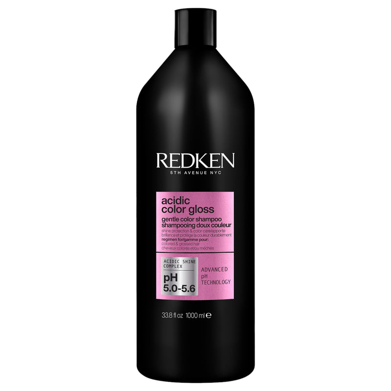 Redken Acidic Color Gloss Sulfate Free Shampoo for Shiny Color 1000ml