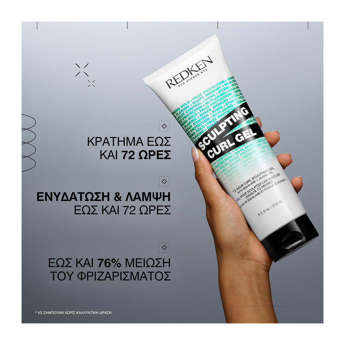 Redken Sculpting Curl Gel For Curls 250ml