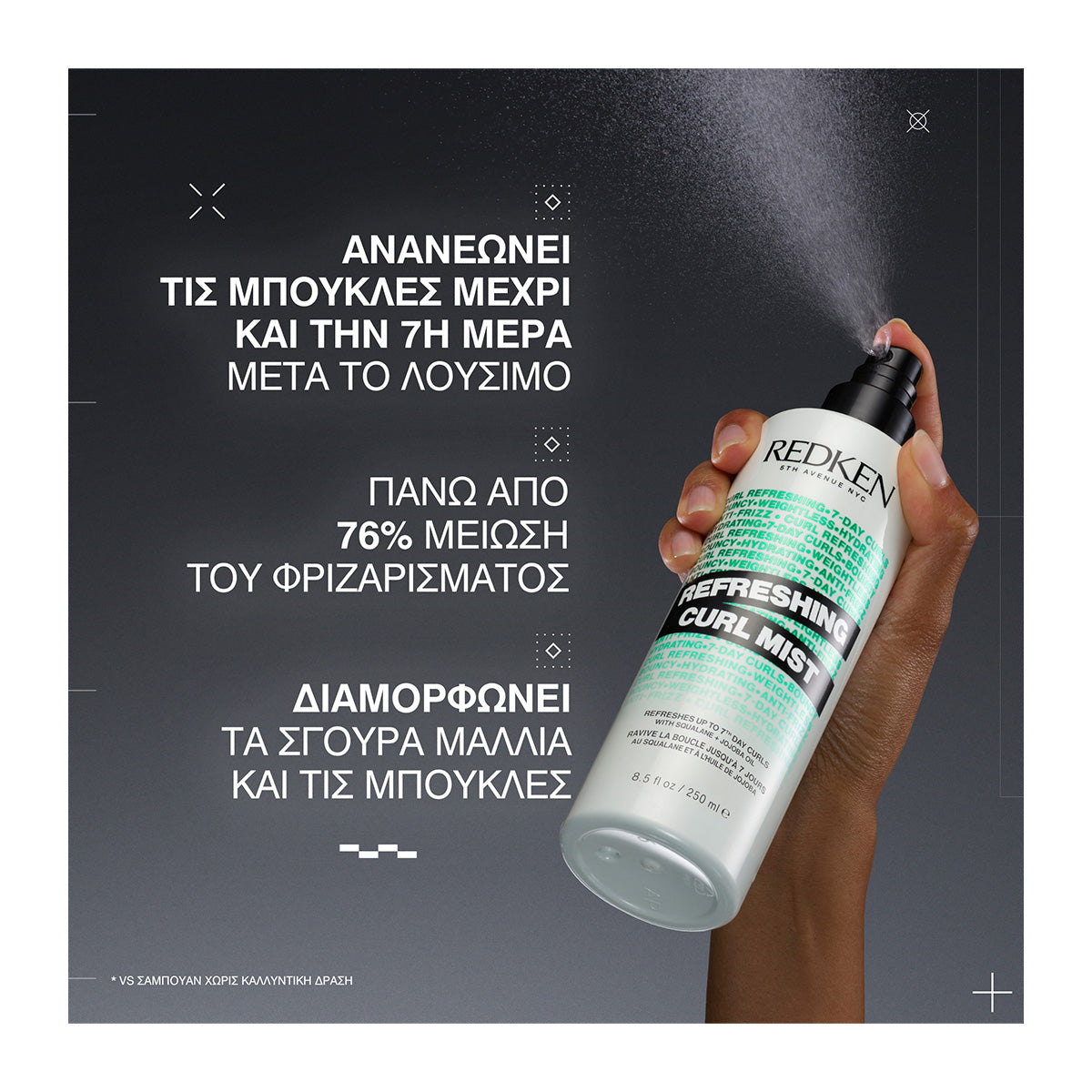 Redken Refreshing Curl Mist 250ml