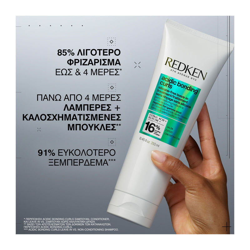 Redken Acidic Bonding Curls Leave-in Για Σγουρά και Αφρο Μαλλιά 300ml