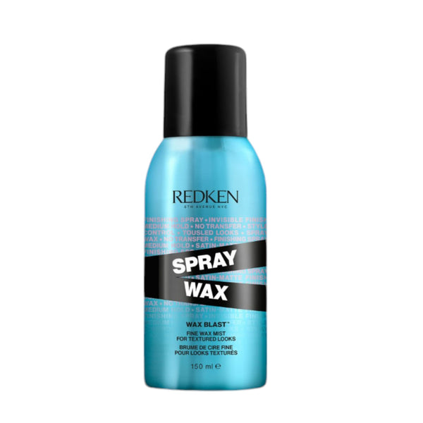 Redken Wax Spray Κερί Σε Μορφή Spray Για Τέλειο Φινίρισμα Και Δυνατό Έλεγχο 150ml