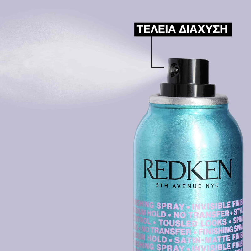 Redken Wax Spray Κερί Σε Μορφή Spray Για Τέλειο Φινίρισμα Και Δυνατό Έλεγχο 150ml