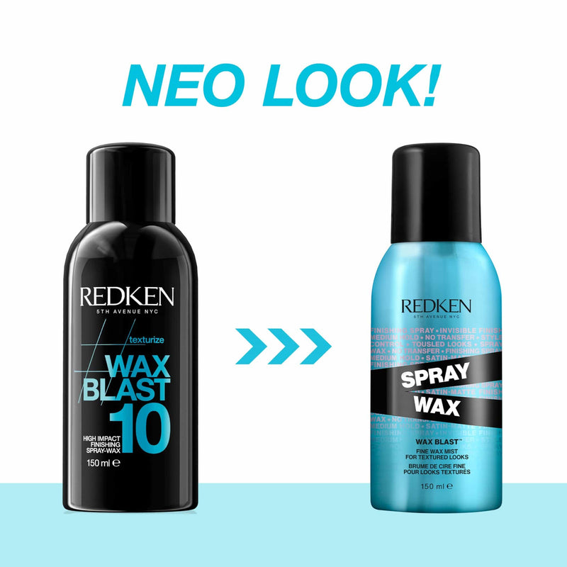 Redken Wax Spray Κερί Σε Μορφή Spray Για Τέλειο Φινίρισμα Και Δυνατό Έλεγχο 150ml