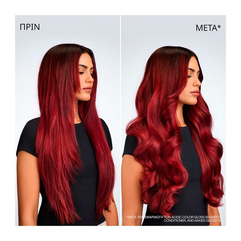 Redken Acidic Color Gloss Naked Gloss Έλαιο Λάμψης 100ml 4