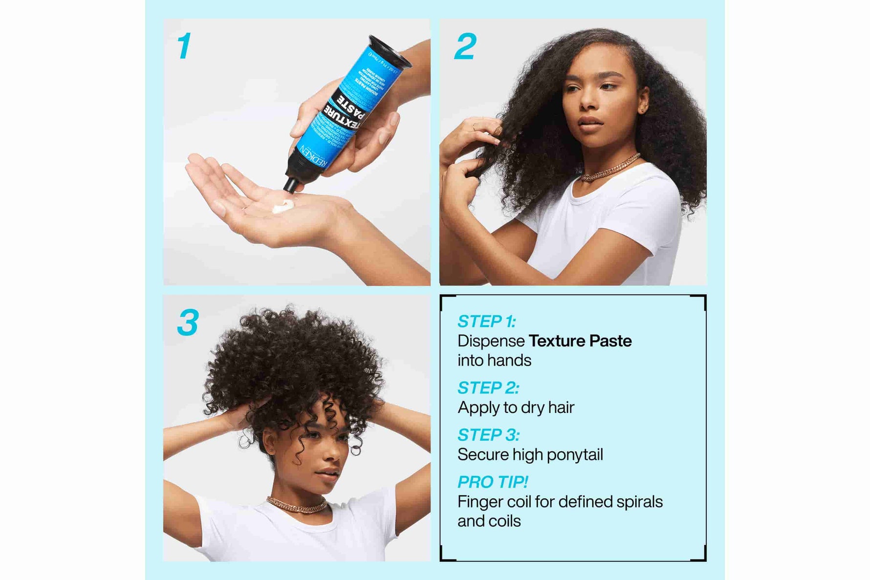 Redken Texture Paste Πάστα Διαμόρφωσης Υφής με Δυνατό Κράτημα 75ml 5