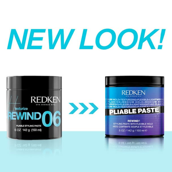 Redken Pliable Paste Flexible Hold Πάστα Διαμόρφωσης για Ευέλικτο Κράτημα 150ml 2
