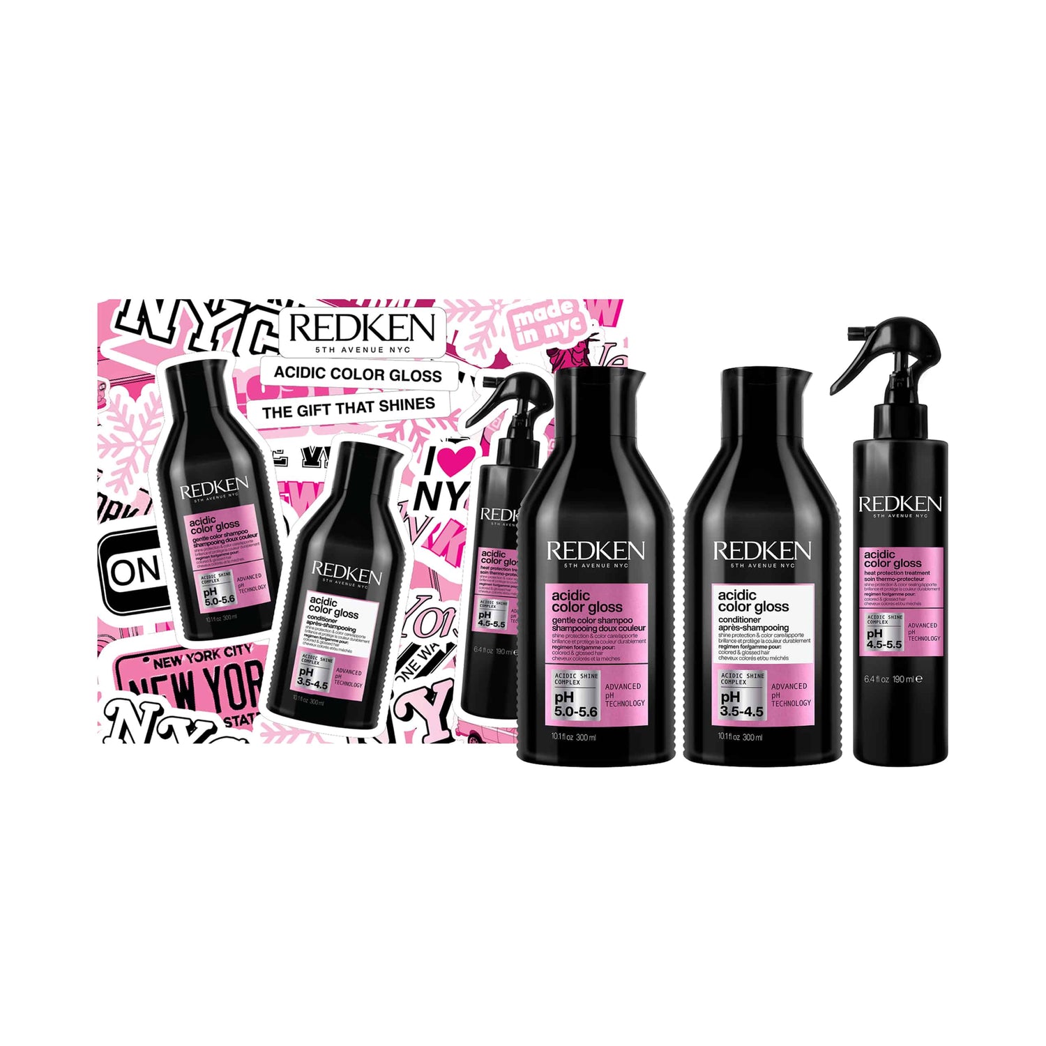 Redken Acidic Color Gloss Limited Edition Set για Λάμψη και Προστασία Χρώματος στα Βαμμένα Μαλλιά 1