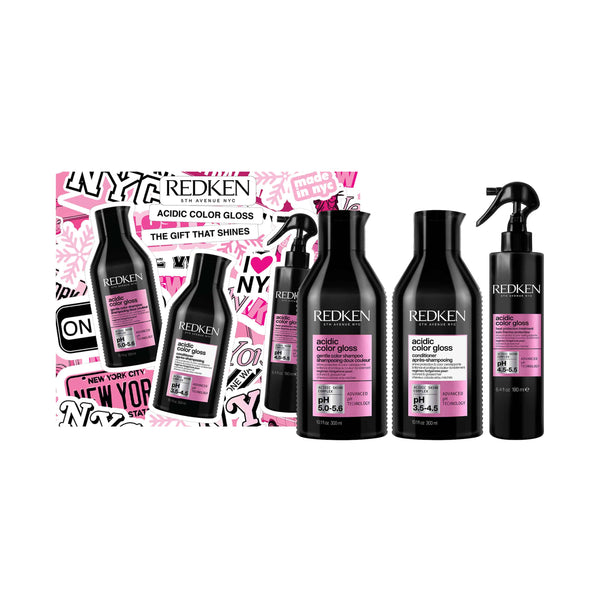 Redken Acidic Color Gloss Limited Edition Set για Λάμψη και Προστασία Χρώματος στα Βαμμένα Μαλλιά 1