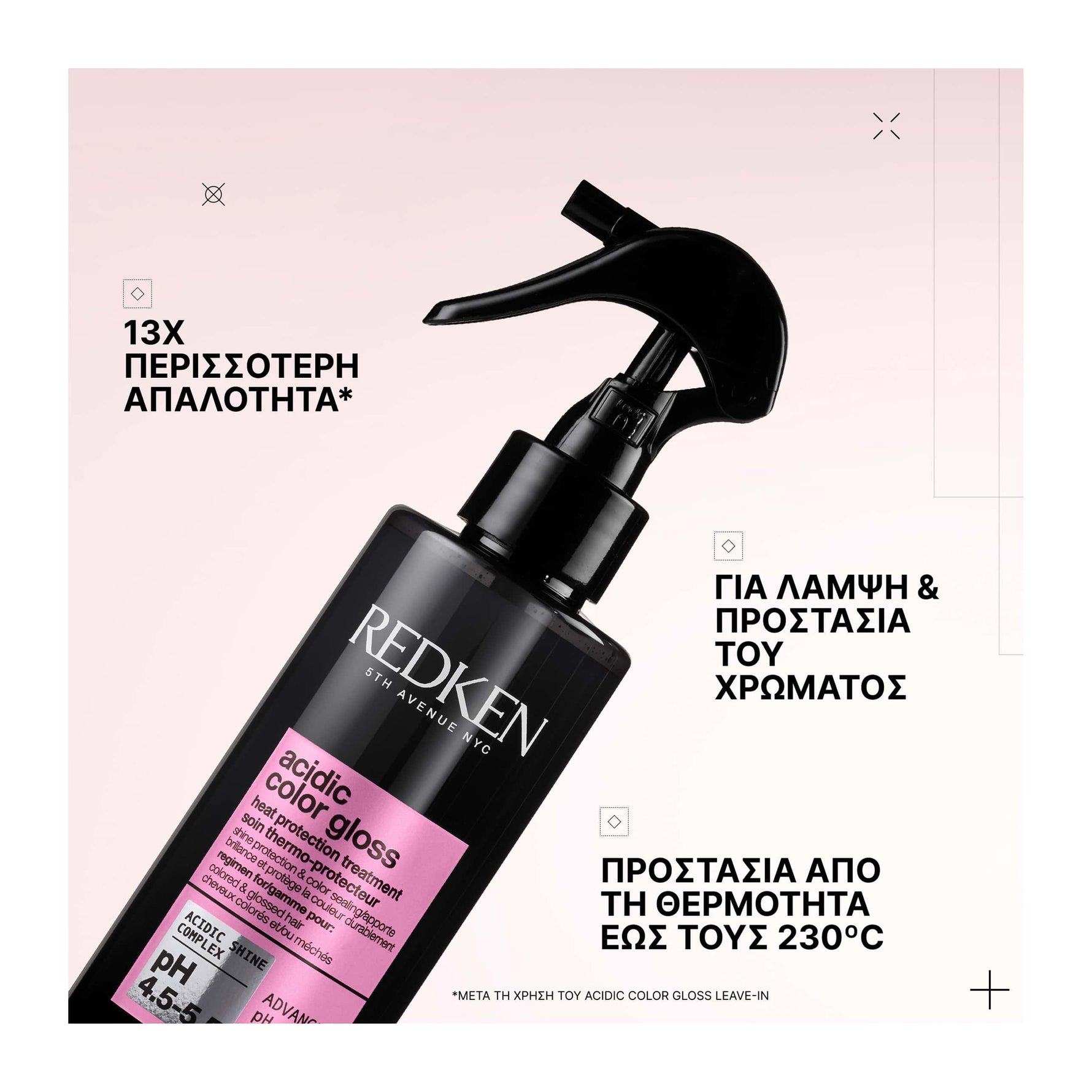 Redken Acidic Color Gloss Limited Edition Set για Λάμψη και Προστασία Χρώματος στα Βαμμένα Μαλλιά 5