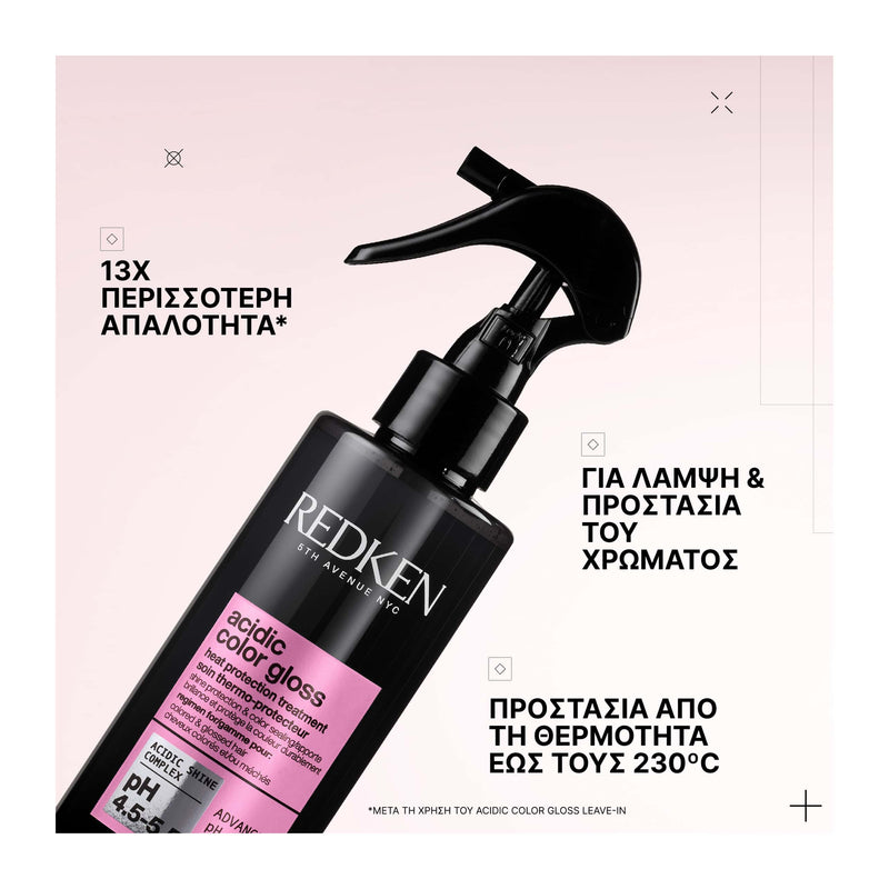 Redken Acidic Color Gloss Limited Edition Set για Λάμψη και Προστασία Χρώματος στα Βαμμένα Μαλλιά 5