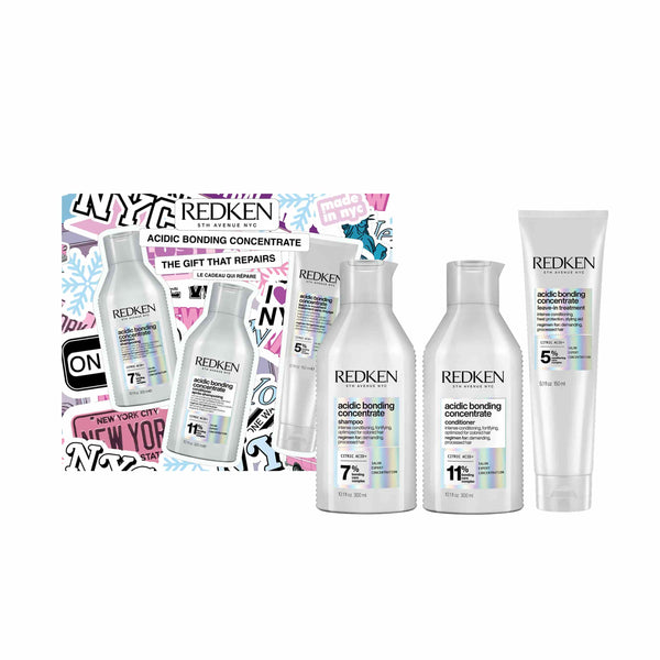 Redken Acidic Bonding Concentrate Limited Edition Set για Εντατική Αναδόμηση στα Ταλαιπωρημένα Μαλλιά 1