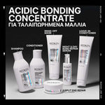 Redken Acidic Bonding Concentrate Hair Bandage Balm για Ξηρές και Ταλαιπωρημένες Άκρες 75ml 6