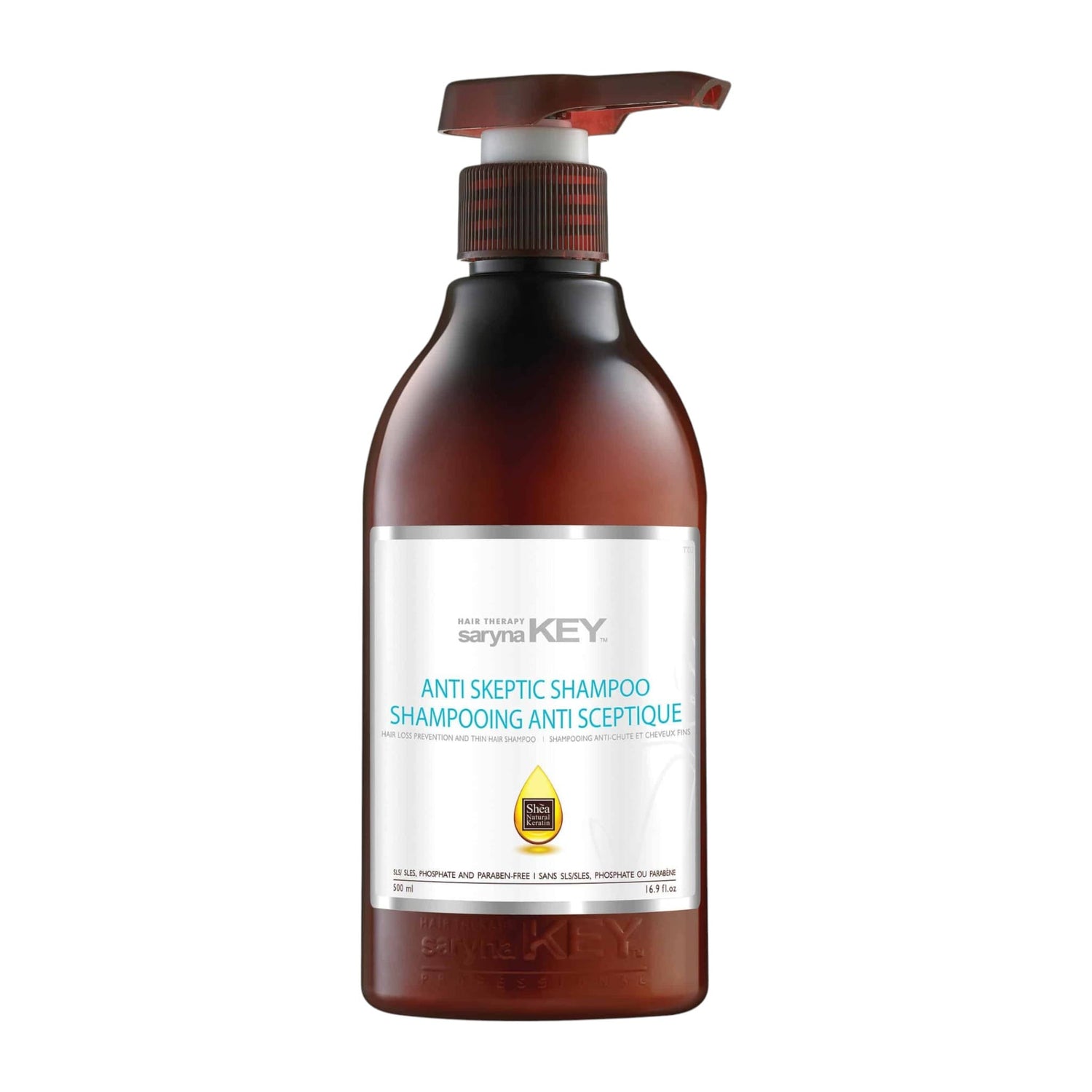 SarynaKey Anti Sceptic Σαμπουάν Κατά Της Τριχόπτωσης 500ml