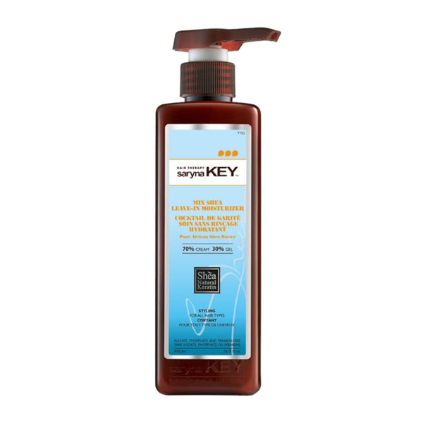 Saryna Key Mixed Shea 70% Cream 30% Glaze Curl Control 500ml