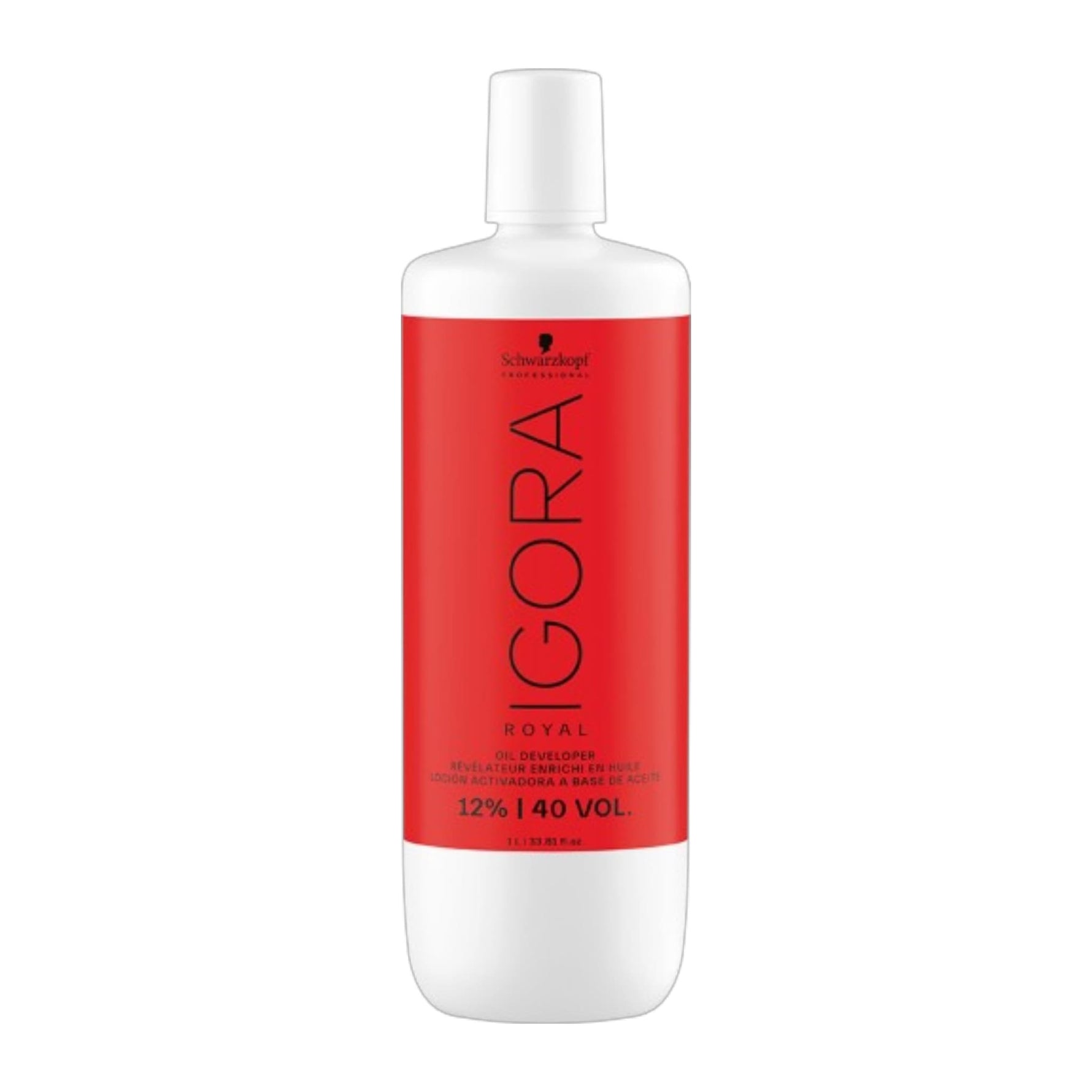 Schwarzkopf Professional Igora Royal Oil Developer 12% 40Vol 1000ml