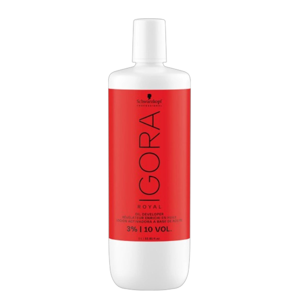 Schwarzkopf Professional Igora Royal Oil Developer 3% 10Vol 1000ml
