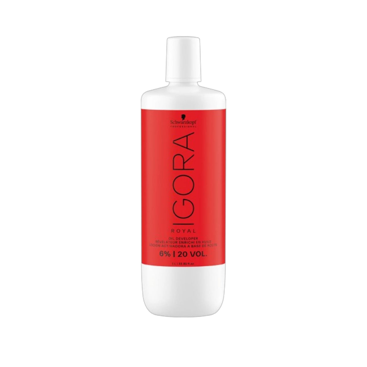 Schwarzkopf Professional Igora Royal Oil Developer 6% 20Vol 1000ml