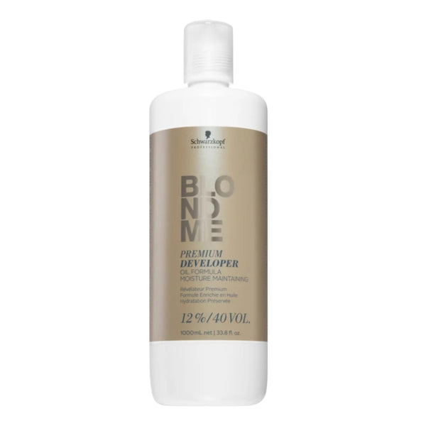 Schwarzkopf Professional BlondMe Premium Developer 12% (40Vol) 1000ml