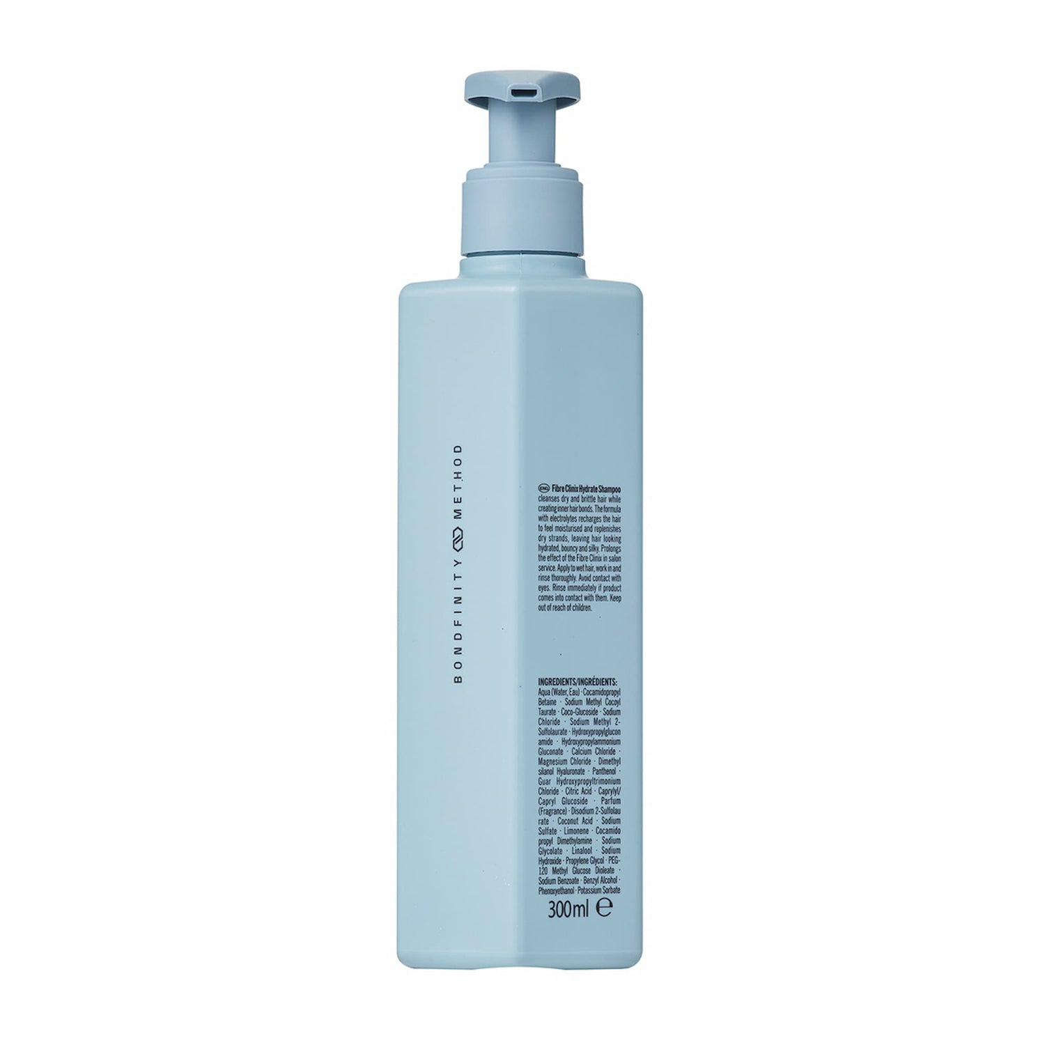 Schwarzkopf Professional Fibre Clinix Hydrate Σαμπουάν Ενυδάτωσης για Ξηρά Ταλαιπωρημένα Μαλλιά 300ml 2