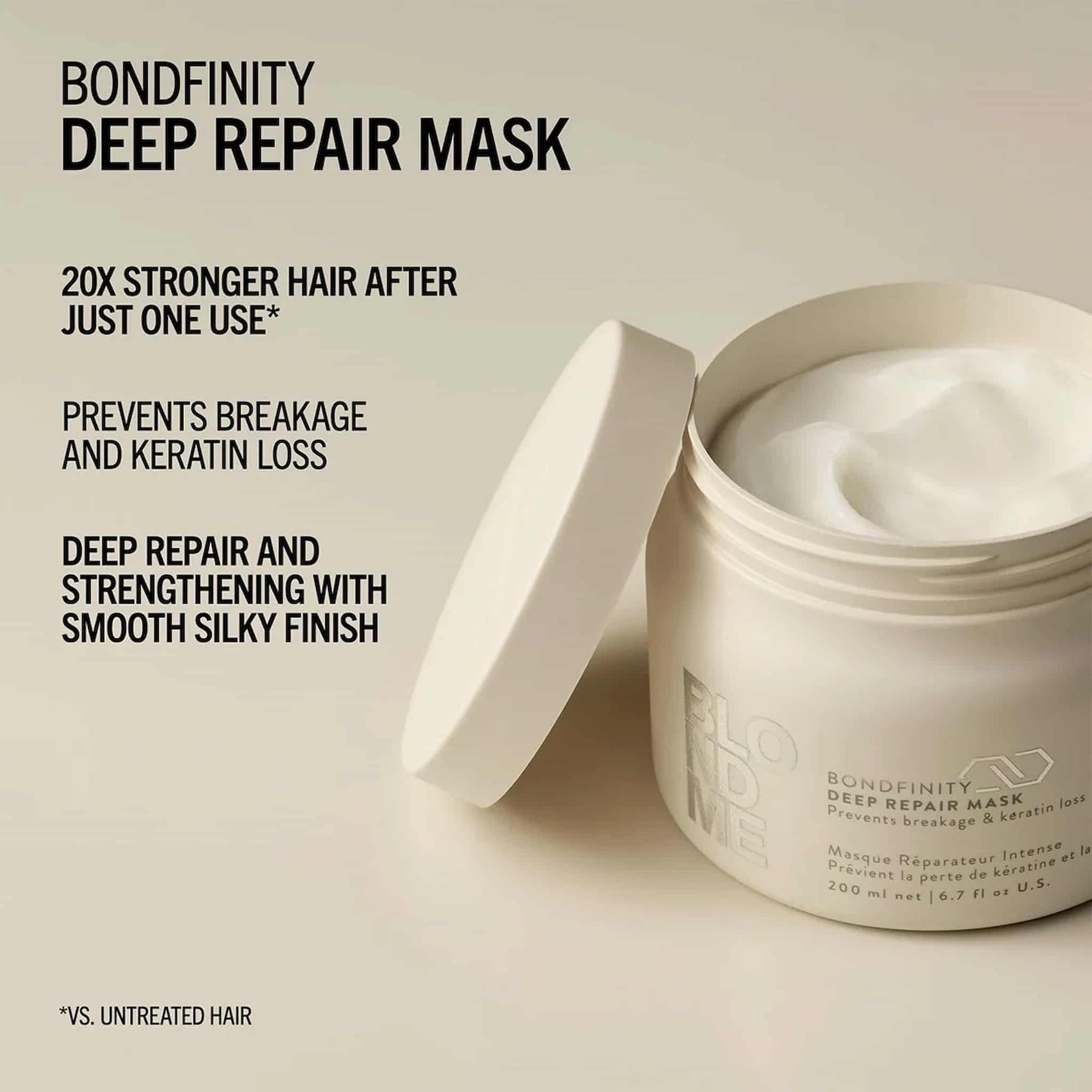 Schwarzkopf Professional Blondme Bondfinity Deep Repair Mask 200ml 3