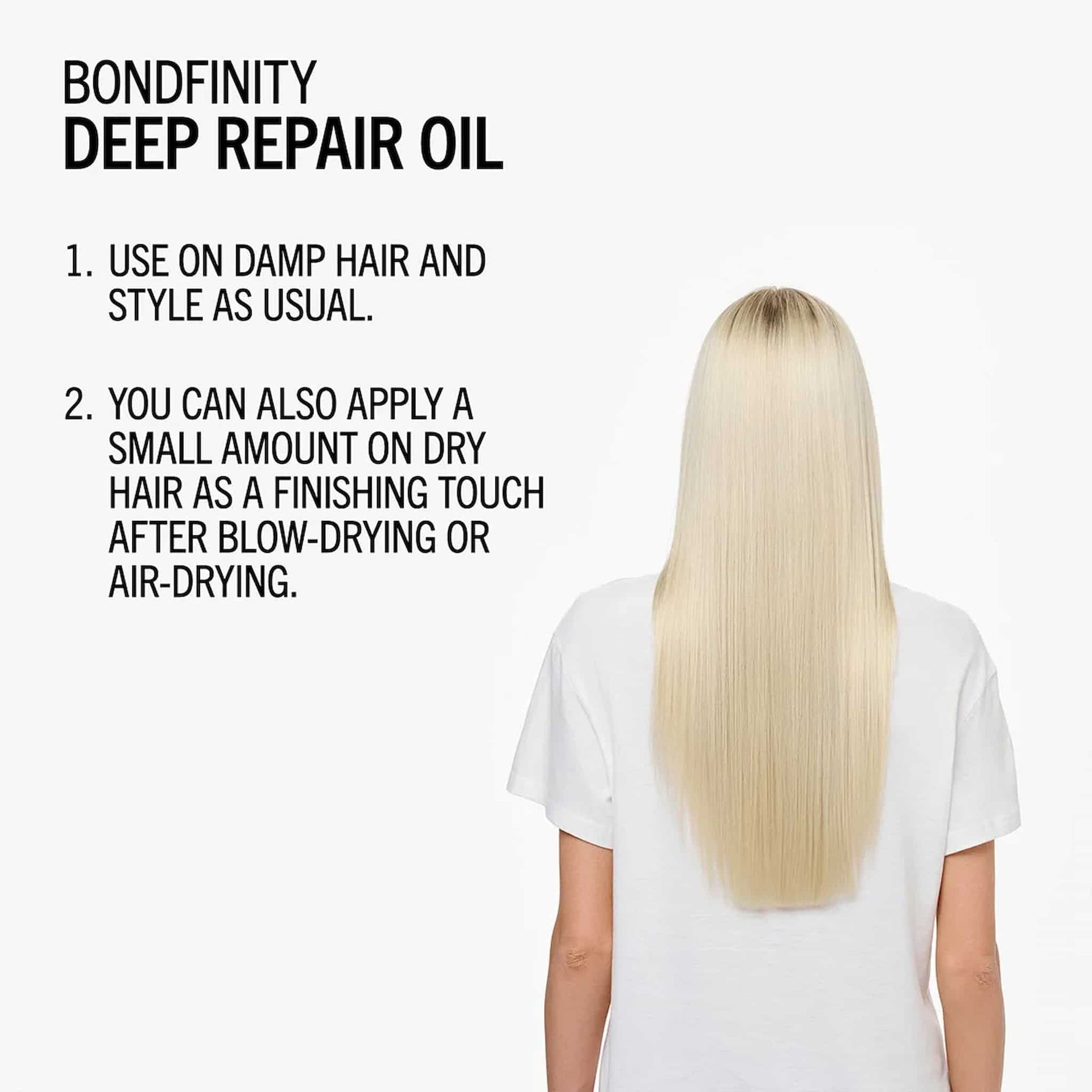 Schwarzkopf Professional Blondme Bondfinity Deep Repair Oil 50ml 5