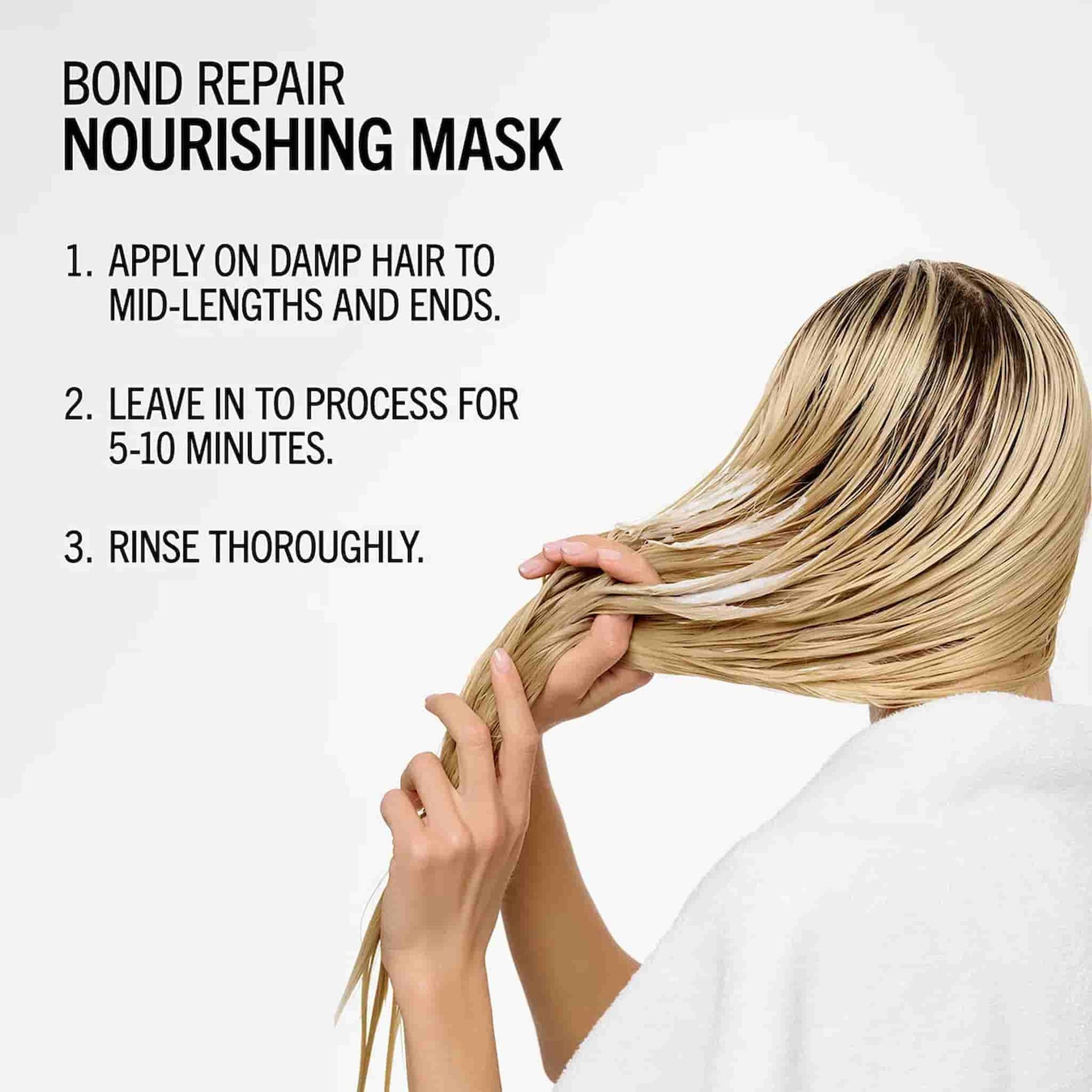 Schwarzkopf Professional Blondme Bond Repair Nourishing Mask 200ml 3