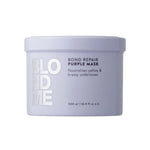 Schwarzkopf Professional Blondme Bond Repair Purple Mask Μάσκα Με Μωβ Χρωστική Για Βαμμένα Ξανθά Μαλλιά 500ml 1