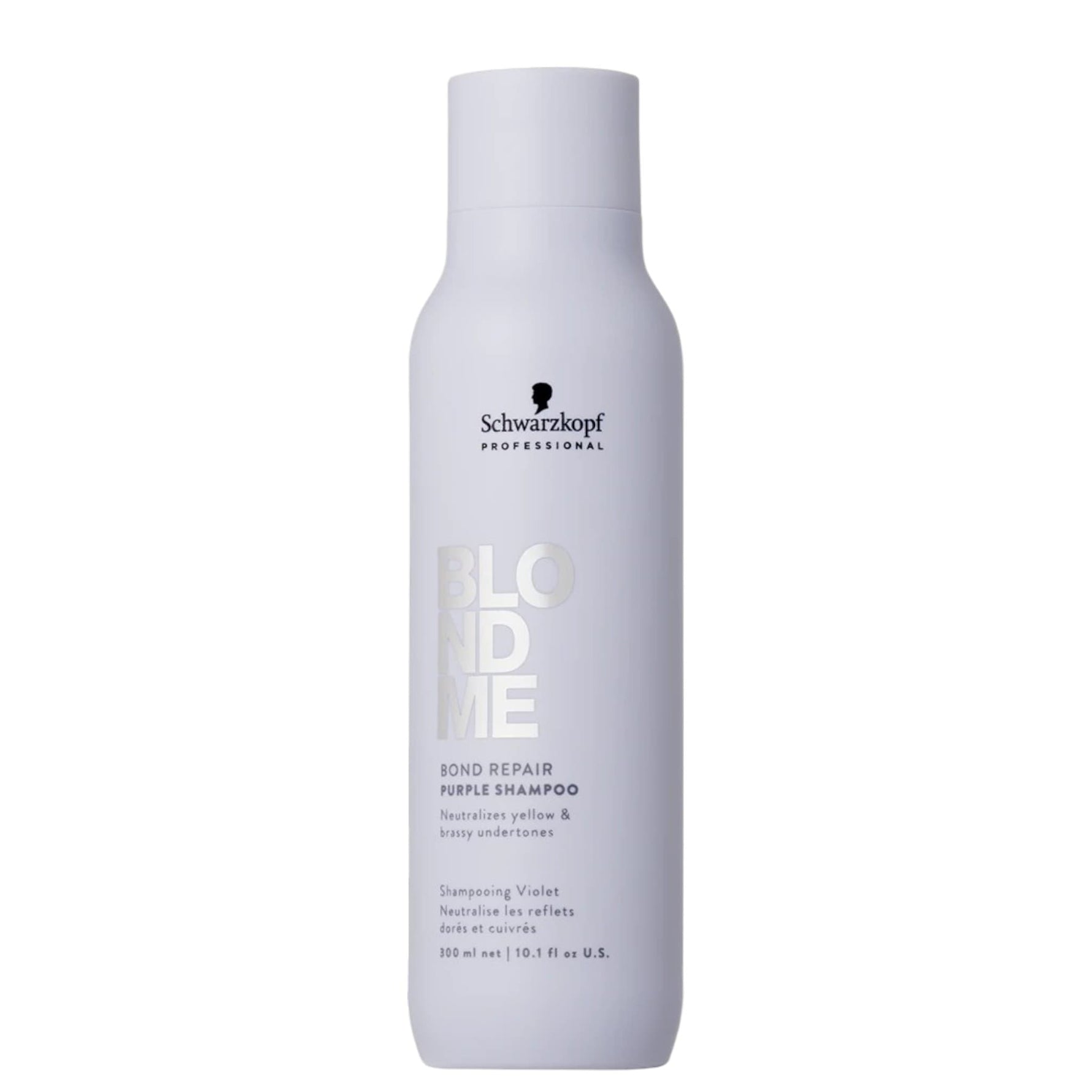 Schwarzkopf Professional Blondme Bond Repair Purple Shampoo 300ml 1