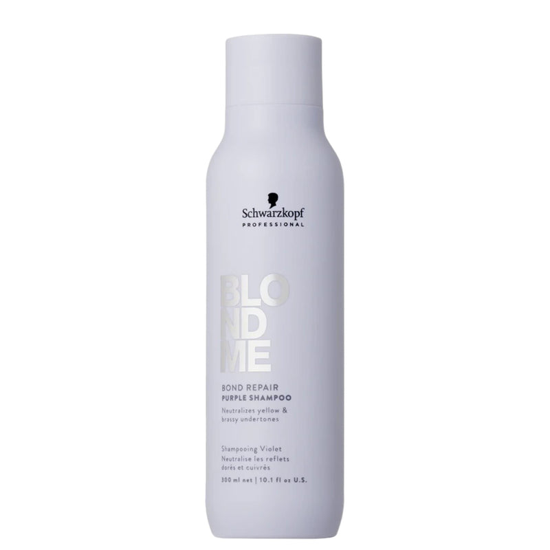 Schwarzkopf Professional Blondme Bond Repair Purple Shampoo 300ml 1