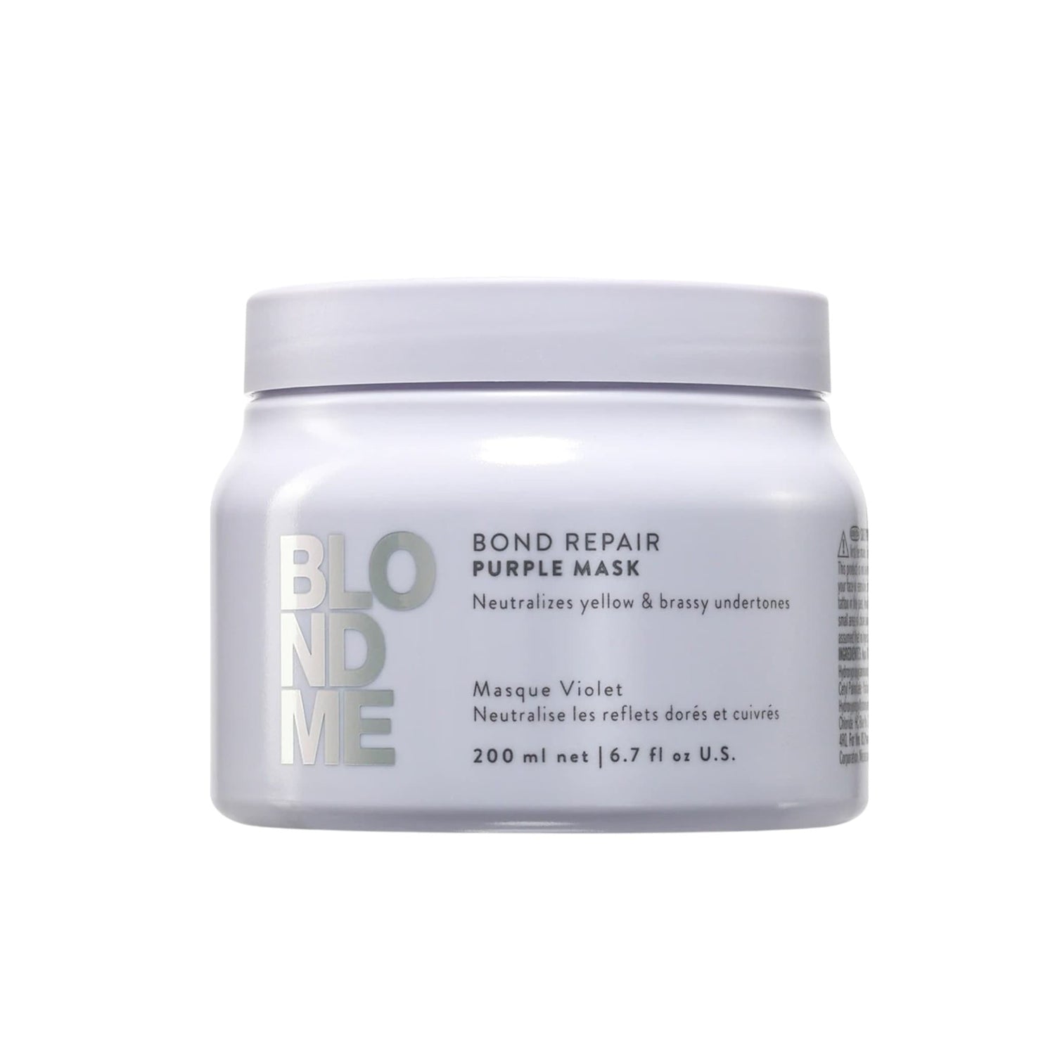 Schwarzkopf Professional Blondme Bond Repair Purple Mask 200ml 1