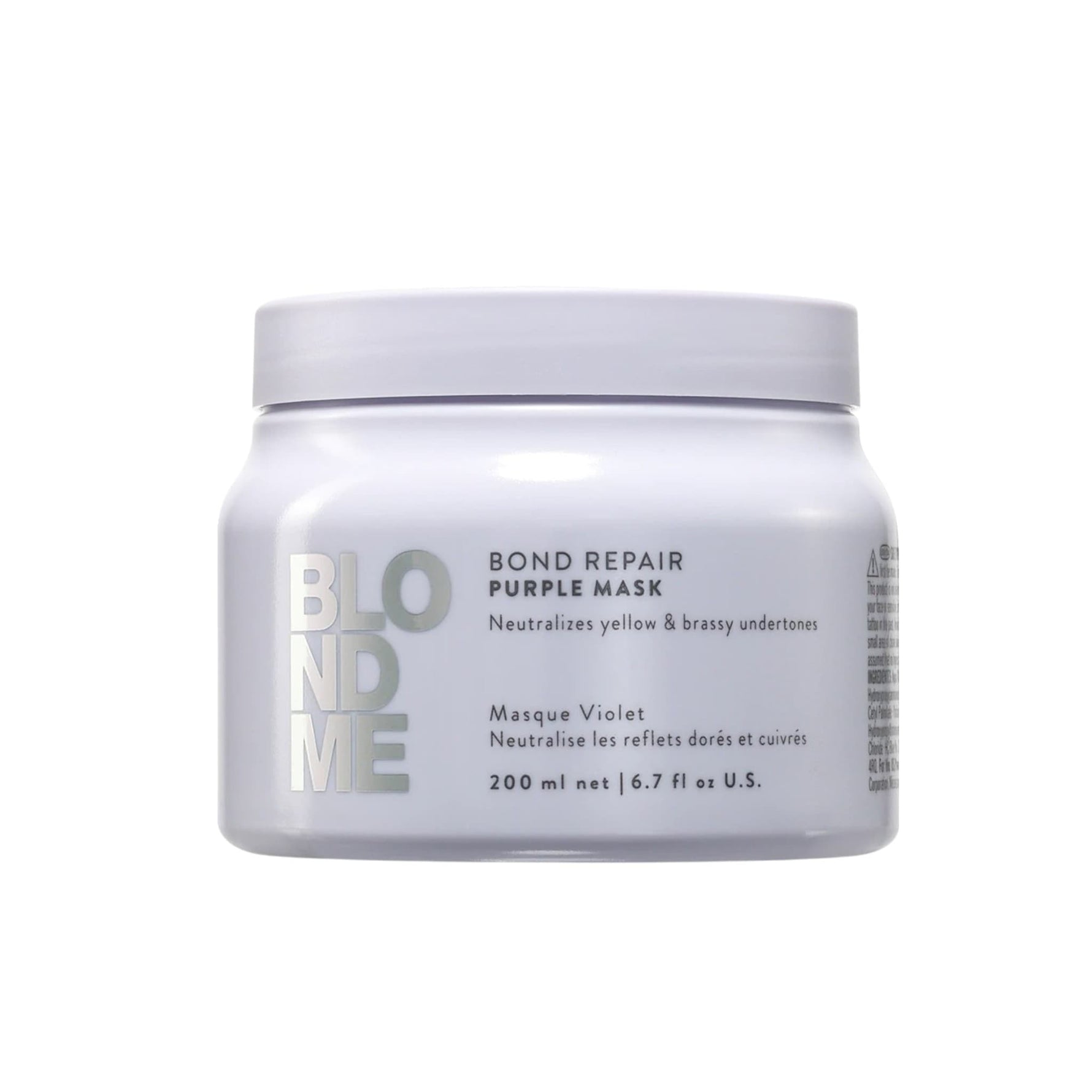 Schwarzkopf Professional Blondme Bond Repair Purple Mask 200ml 1