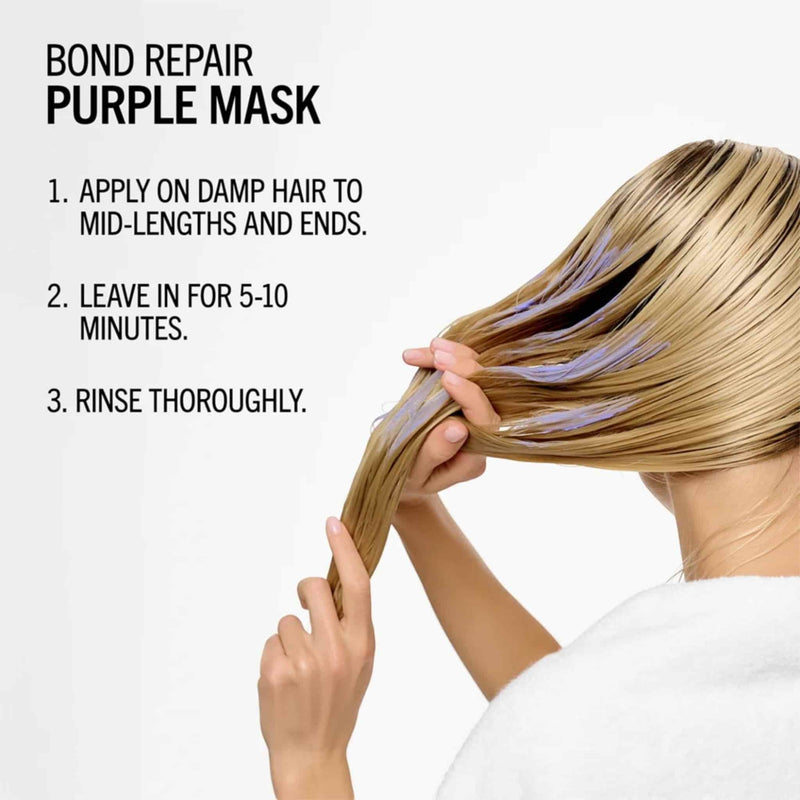 Schwarzkopf Professional Blondme Bond Repair Purple Mask 200ml 6