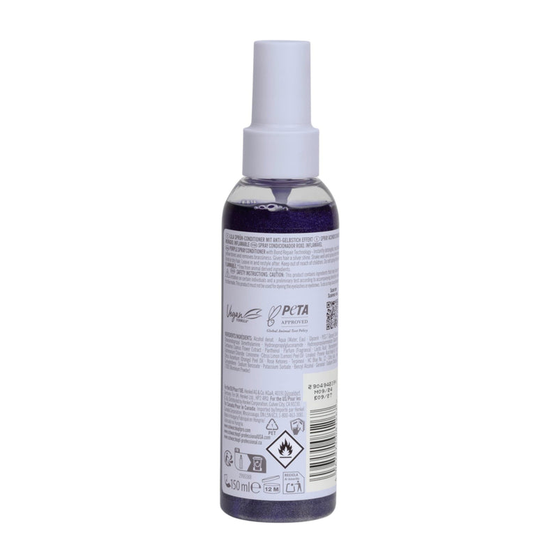 Schwarzkopf Professional Blondme Bond Repair Purple Spray Conditioner 150ml 2
