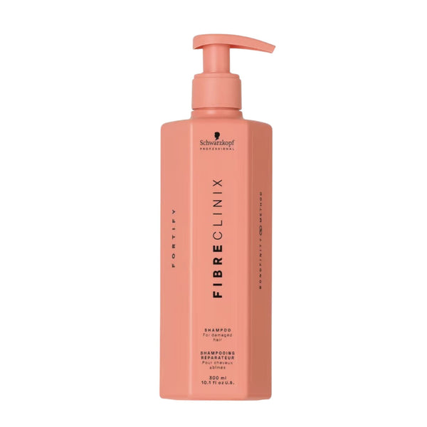Schwarzkopf Professional Fibre Clinix Fortify Σαμπουάν Για Πολύ Ταλαιπωρημένα Μαλλιά 300ml 1