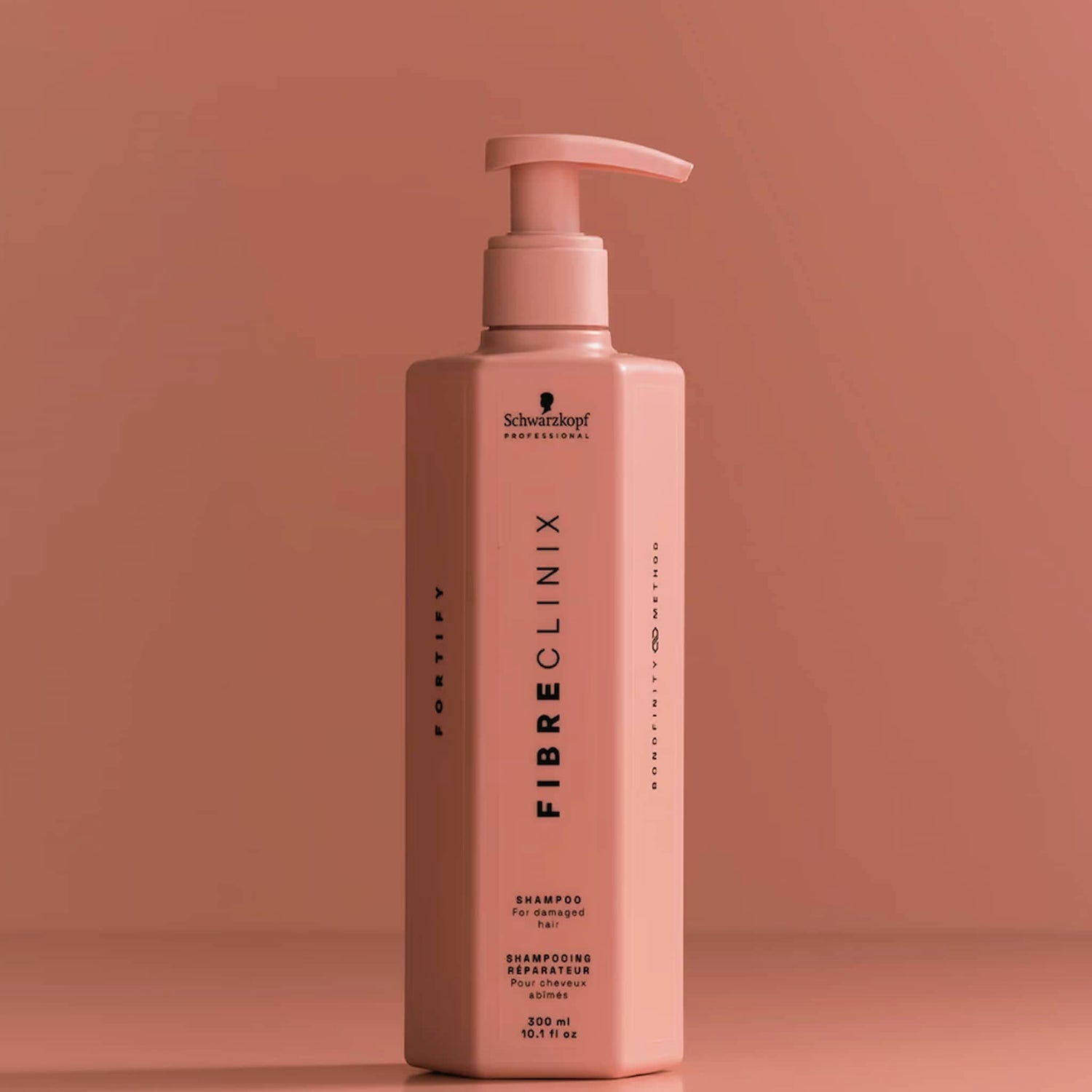 Schwarzkopf Professional Fibre Clinix Fortify Σαμπουάν Για Πολύ Ταλαιπωρημένα Μαλλιά 300ml 2