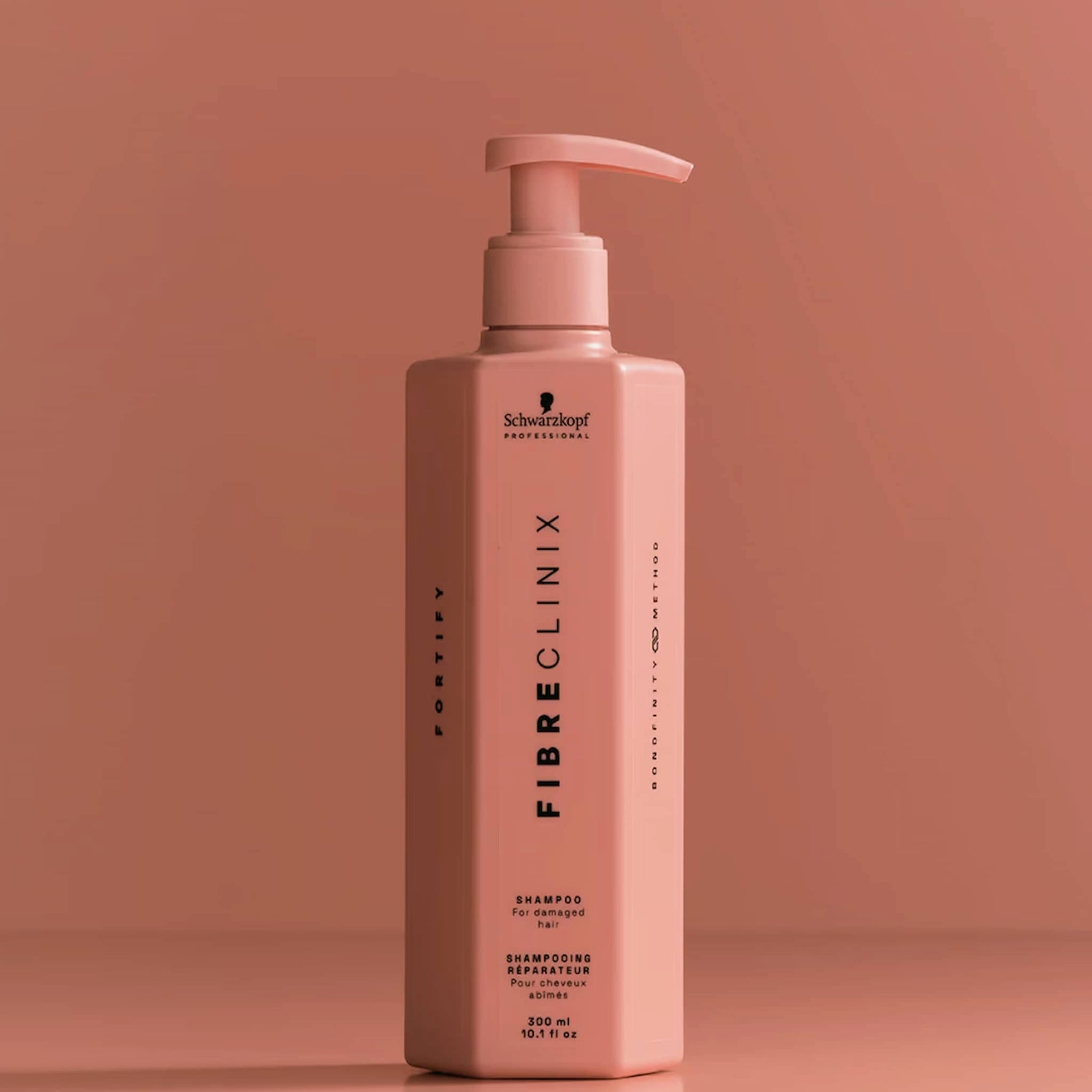 Schwarzkopf Professional Fibre Clinix Fortify Σαμπουάν Για Πολύ Ταλαιπωρημένα Μαλλιά 300ml 2