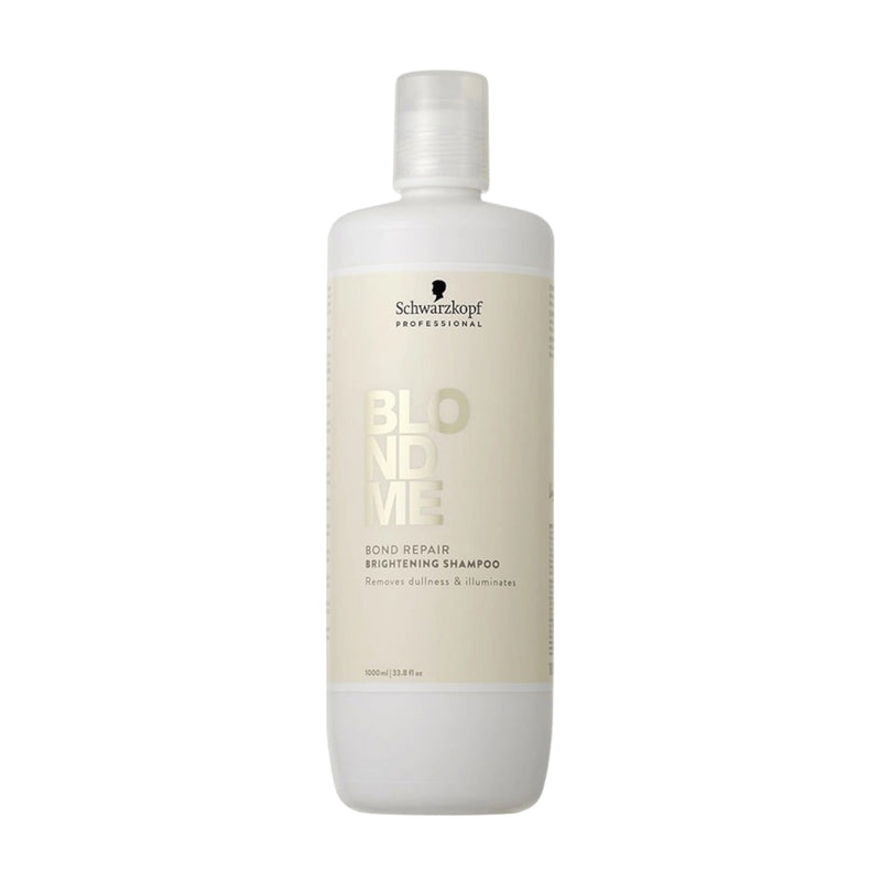 Schwarzkopf Professional Blondme Bond Repair Brightening Shampoo Σαμπουάν Επανόρθωσης και Λάμψης για Ξανθά Μαλλιά 1000ml 1
