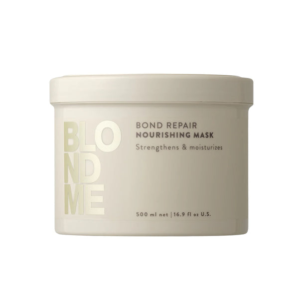 Schwarzkopf Professional Blondme Bond Repair Nourishing Mask Μάσκα Θρέψης για Ξανθά Μαλλιά 500ml 1