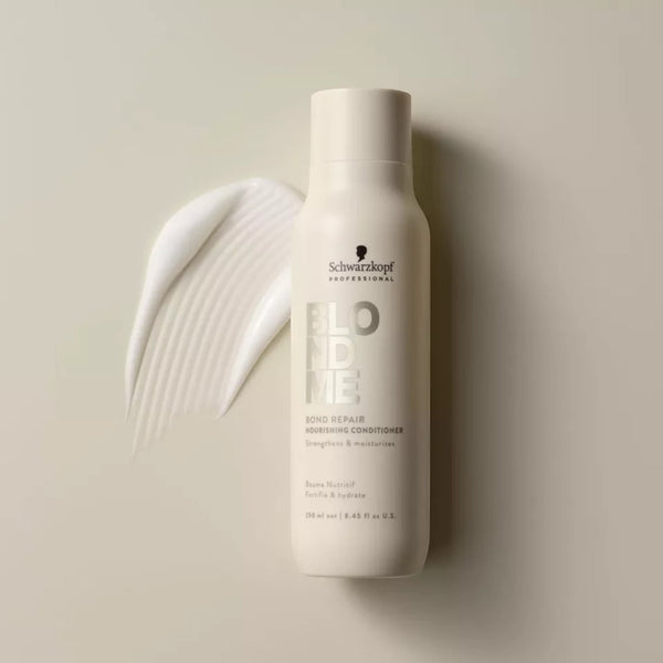 Schwarzkopf Professional BLONDME Bond Repair Nourishing Conditioner Ενδυνάμωσης για Ξανθά Μαλλιά 250ml 2