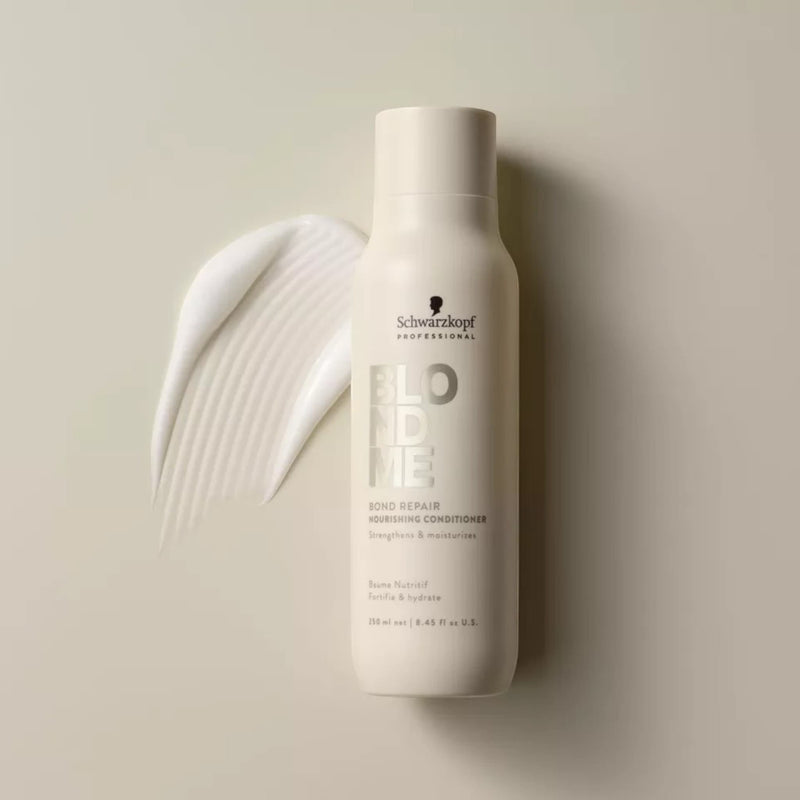 Schwarzkopf Professional BLONDME Bond Repair Nourishing Conditioner Ενδυνάμωσης για Ξανθά Μαλλιά 250ml 2