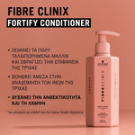 Schwarzkopf Professional Fibre Clinix Fortify Conditioner για Ταλαιπωρημένα Μαλλιά 250ml 2
