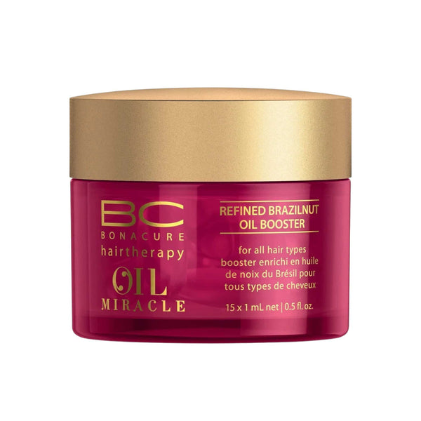 Schwarzkopf Professional BC Bonacure Oil Miracle Brazilnut Oil Booster stiprinamosios kapsules 15x1ml 1
