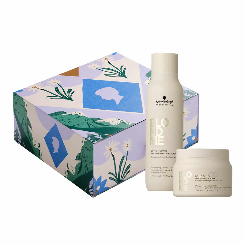 Schwarzkopf Professional BlondMe Essentials Nourishing Gift Box 1