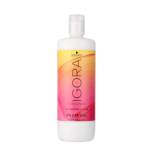 Schwarzkopf Professional Igora Vibrance Activator Lotion 4% 13Vol Οξειδωτική Λοσιόν Βαφής 1000ml 1