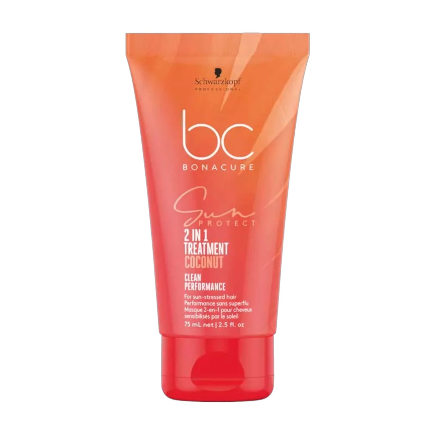 Schwarzkopf Professional BC Bonacure Sun Protect 2-in-1 Treatment Coconut Θεραπεία Μαλλιών για Μετά τον Ήλιο 75ml 1