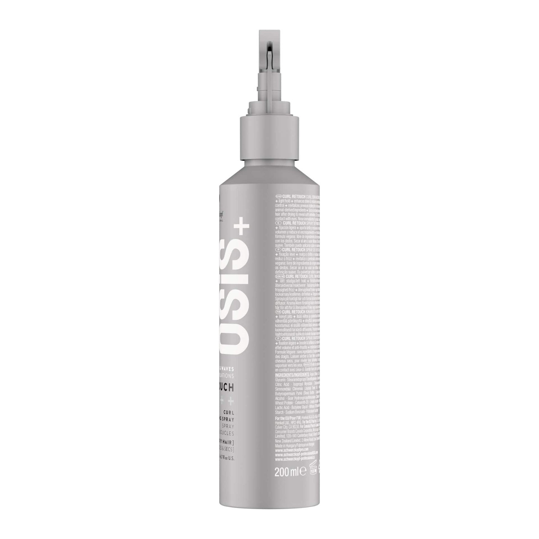 Schwarzkopf Professional OSiS+ Curl Retouch Σπρέι Αναζωογόνησης για Σγουρά Μαλλιά 200ml 4